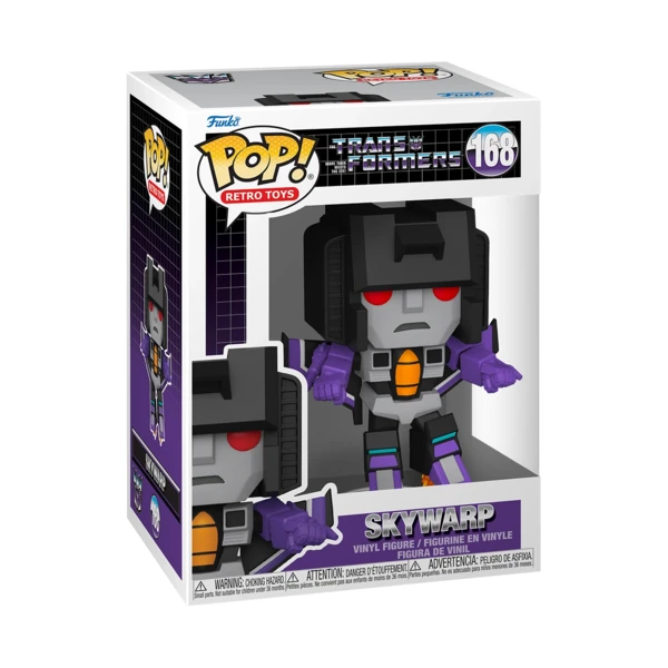 Funko Pop! Skywarp, Retro Toys