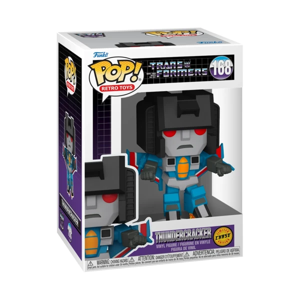 Funko Pop! Skywarp, Retro Toys