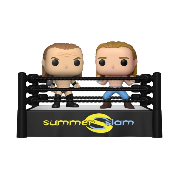 Funko Pop! MOMENT Triple H And Shawn Michaels, WWE