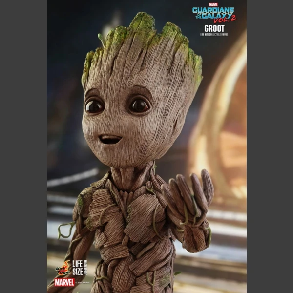 Hot Toys Groot, Guardians of the Galaxy Vol. 2