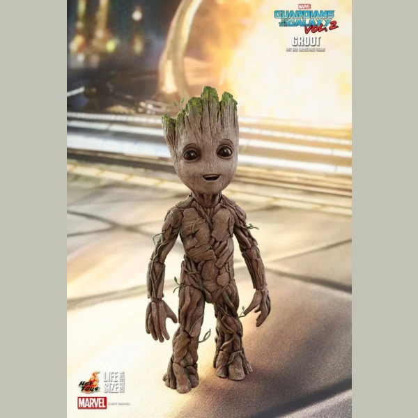 Hot Toys Groot, Guardians of the Galaxy Vol. 2