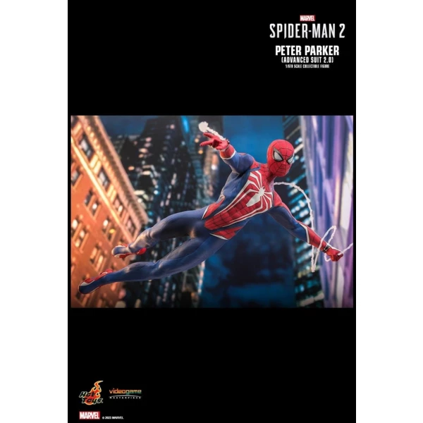 Hot Toys Peter Parker (Advanced Suit 2.0), Marvel's Spider-Man 2