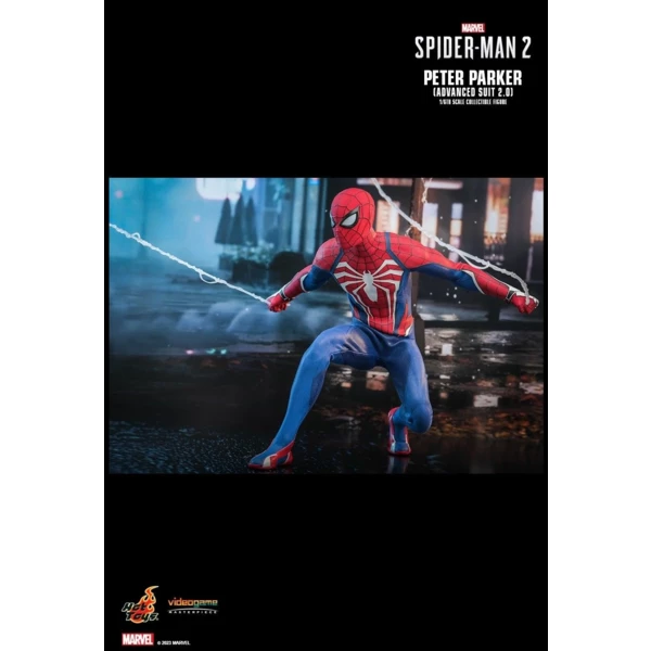 Hot Toys Peter Parker (Advanced Suit 2.0), Marvel's Spider-Man 2