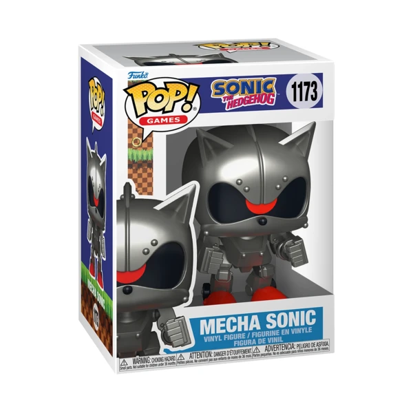 Funko Pop! Mecha Sonic, Sonic The Hedgehog