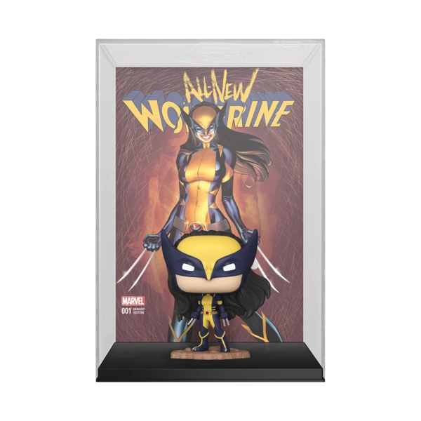 Funko Pop! COVER Wolverine, All New Wolverine #1