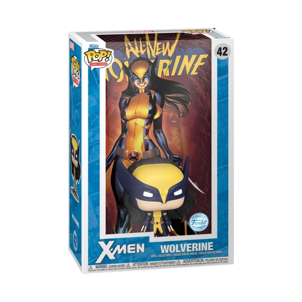Funko Pop! COVER Wolverine, All New Wolverine #1