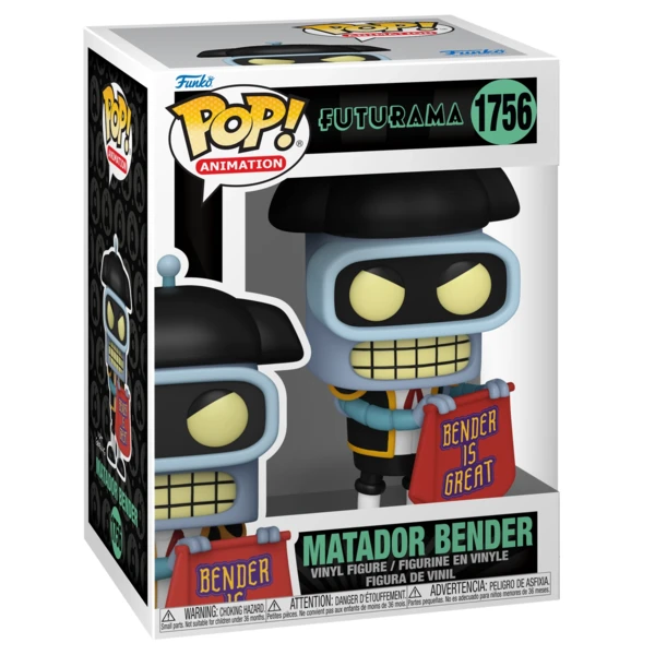 Funko Pop! Matador Bender, Futurama