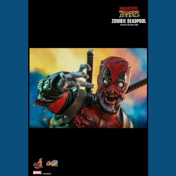 Hot Toys Zombie Deadpool, Marvel Zombies