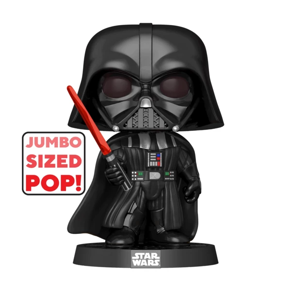 Funko Pop! JUMBO Darth Vader (Lights And Sound), Star Wars
