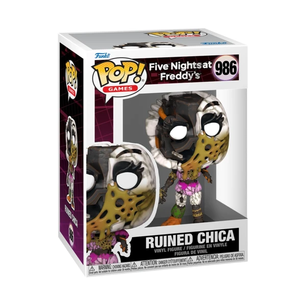 Funko Pop! Ruined Chica, Five Nights At Freddy's