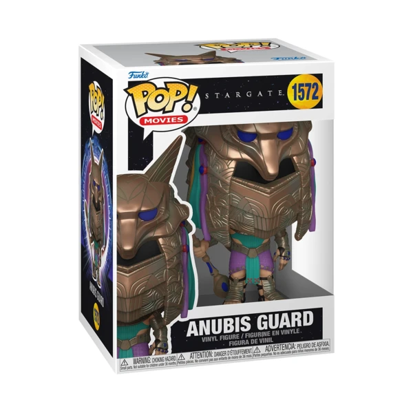 Funko Pop! Anubis Guard (Metallic), Stargate