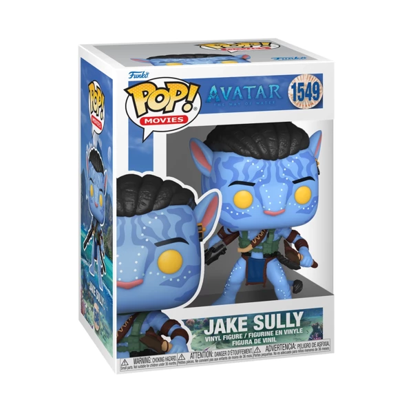 Funko Pop! Jack Sully (Battle), Avatar: The Way Of Water