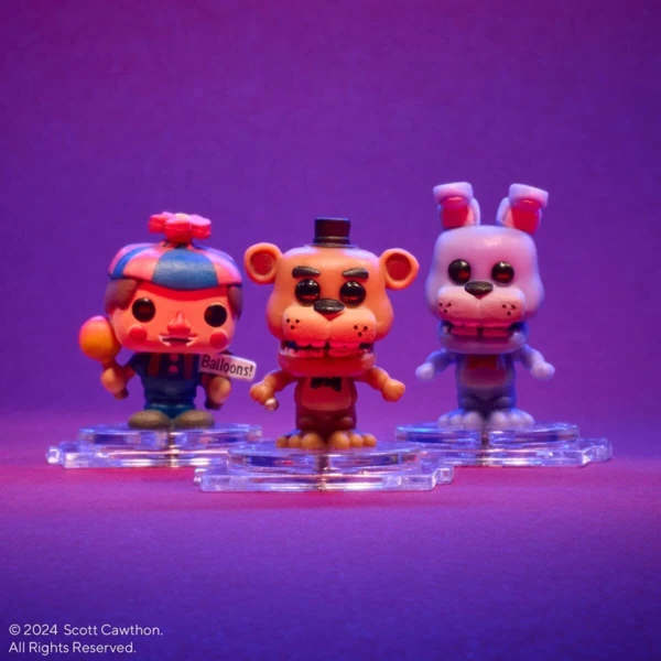 Funko Pop! Freddy Fazbear & Bonnie the Rabbit 2-Pack, Video Games