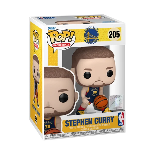 Funko Pop! Stephen Curry (City Edition), NBA: Golden State Warriors