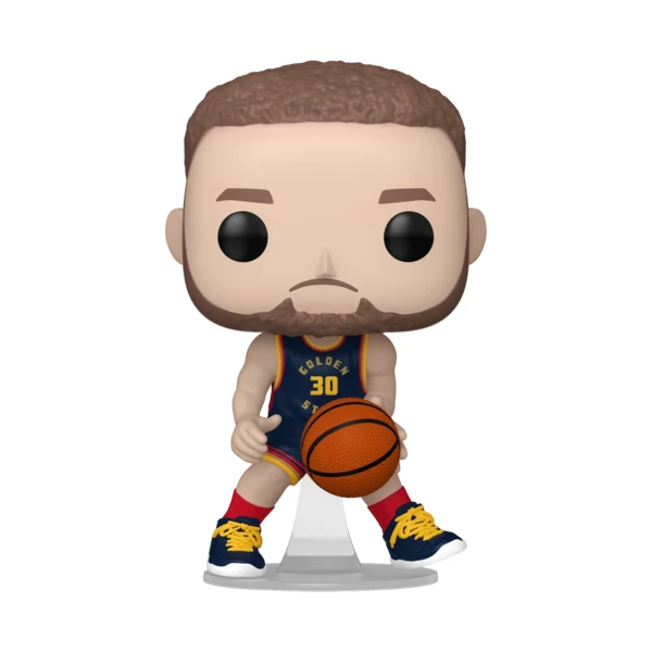 Funko Pop! Stephen Curry (City Edition), NBA: Golden State Warriors