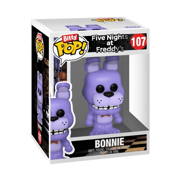 Funko Pop! Freddy Fazbear & Bonnie the Rabbit 2-Pack, Video Games