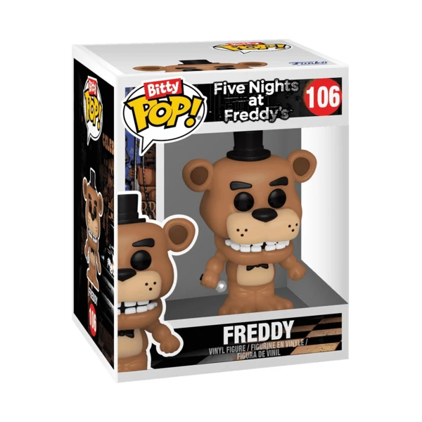 Funko Pop! Freddy Fazbear & Bonnie the Rabbit 2-Pack, Video Games