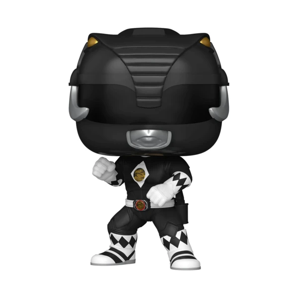 Funko Pop! Black Ranger, Power Rangers
