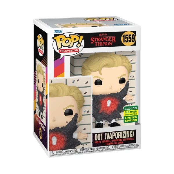 Funko Pop! 001 (Vaporizing), Stranger Things