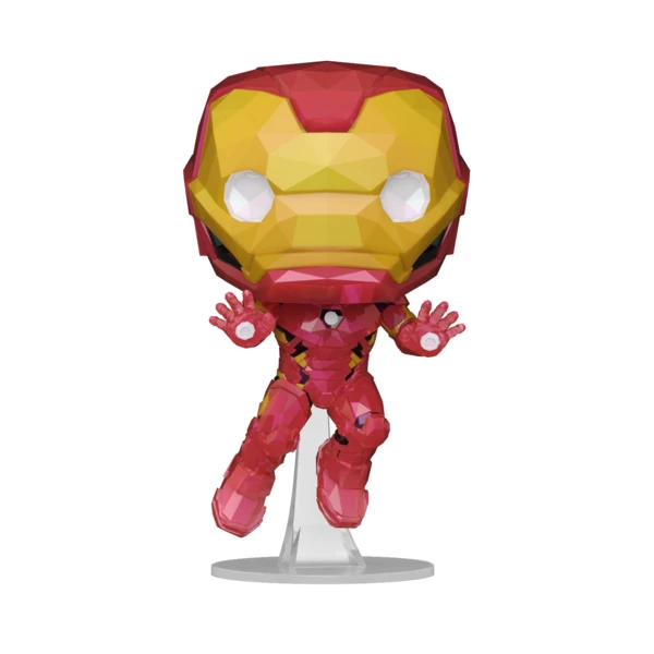 Funko Pop! Iron Man (Facet), Disney 100