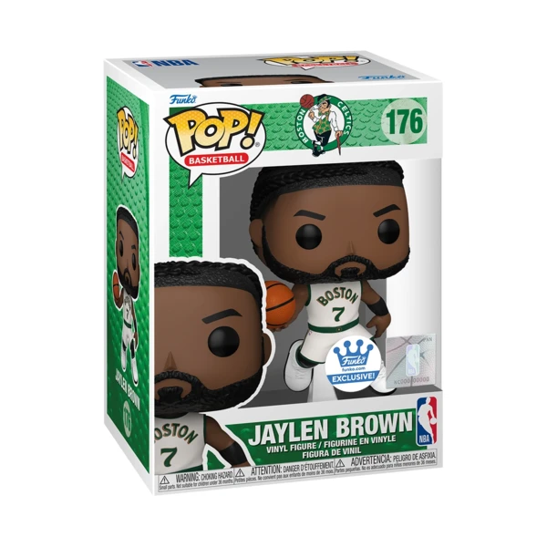 Funko Pop! Jaylen Brown (City Edition), NBA: Celtics