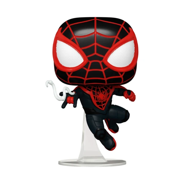 Funko Pop! Miles Morales (Upgraded Suit), Spider-Man 2