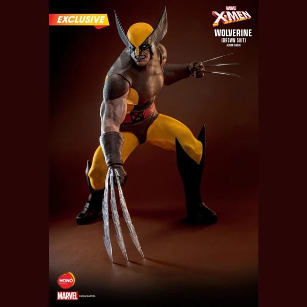 Hot Toys Wolverine (Brown Suit), X-Men