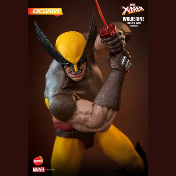 Hot Toys Wolverine (Brown Suit), X-Men