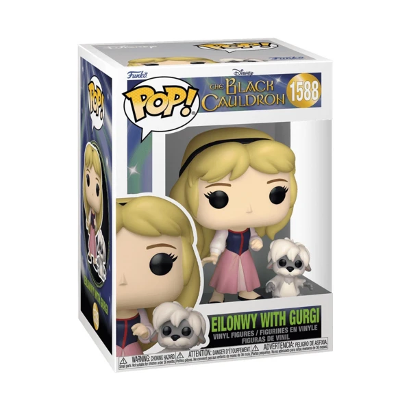 Funko Pop! Eilonwy with Gurgi - The Black Cauldron, Disney Anniversaries 2025
