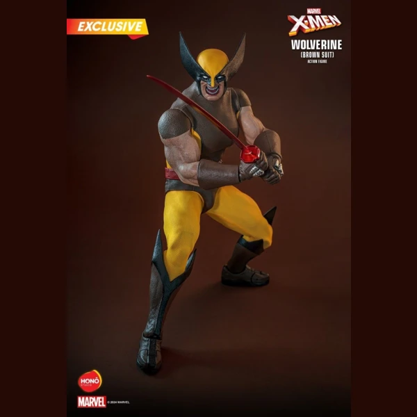 Hot Toys Wolverine (Brown Suit), X-Men