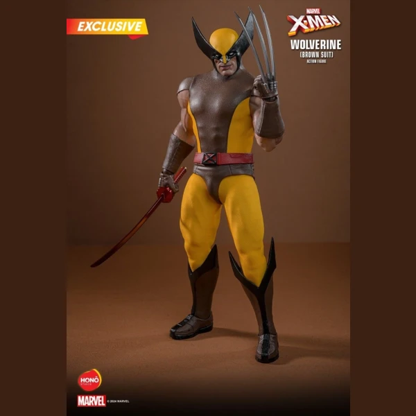 Hot Toys Wolverine (Brown Suit), X-Men