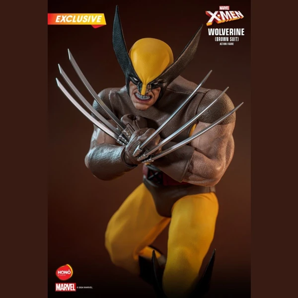 Hot Toys Wolverine (Brown Suit), X-Men