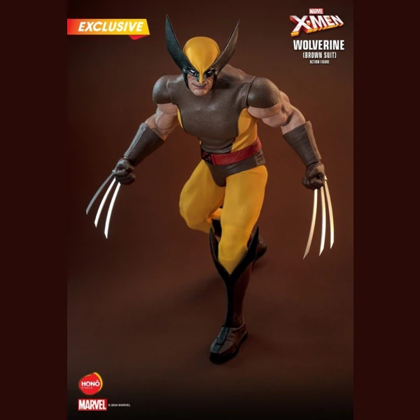 Hot Toys Wolverine (Brown Suit), X-Men