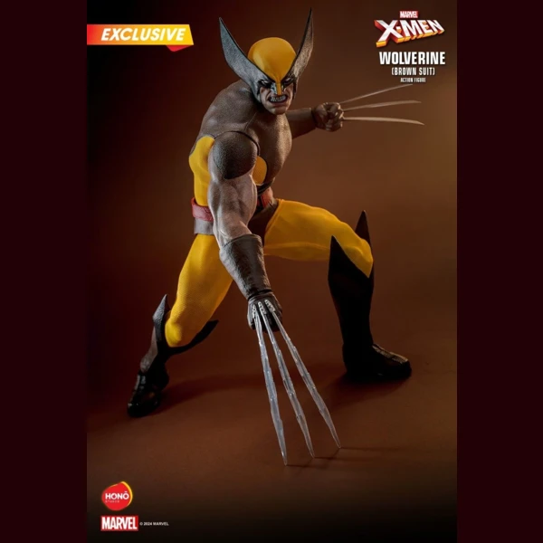 Hot Toys Wolverine (Brown Suit), X-Men