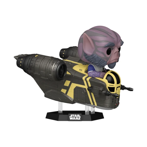 Funko Pop! Zeb Orrelios in The Razor Crest, Star Wars: The Mandalorian