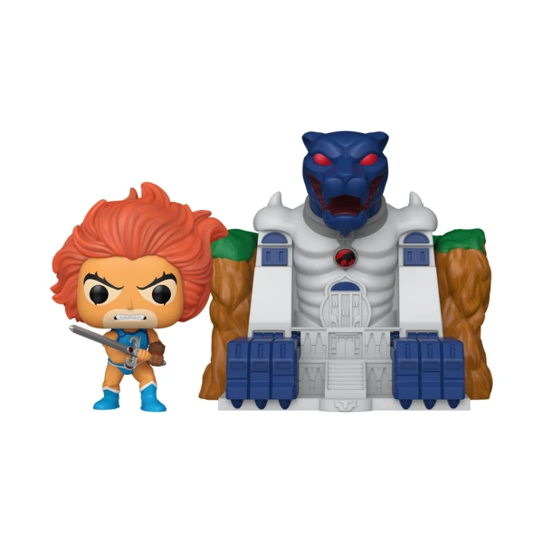 Funko Pop! TOWN Lion-O With Cat's Lair, Thundercats Classic