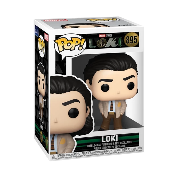 Funko Pop! Loki, Marvel Studios Loki
