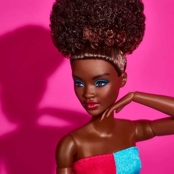 Barbie Looks Original, Curly Black Hair #14
