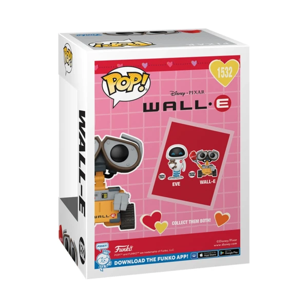 Funko Pop! Wall-E (Valentine)