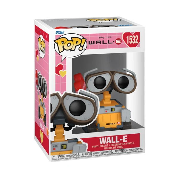 Funko Pop! Wall-E (Valentine)