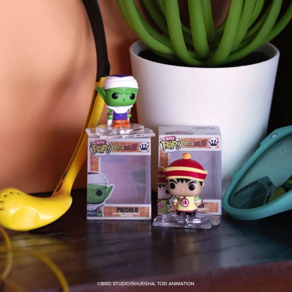 Funko Pop! Gohan & Piccolo 2-Pack, Bitty Pop!