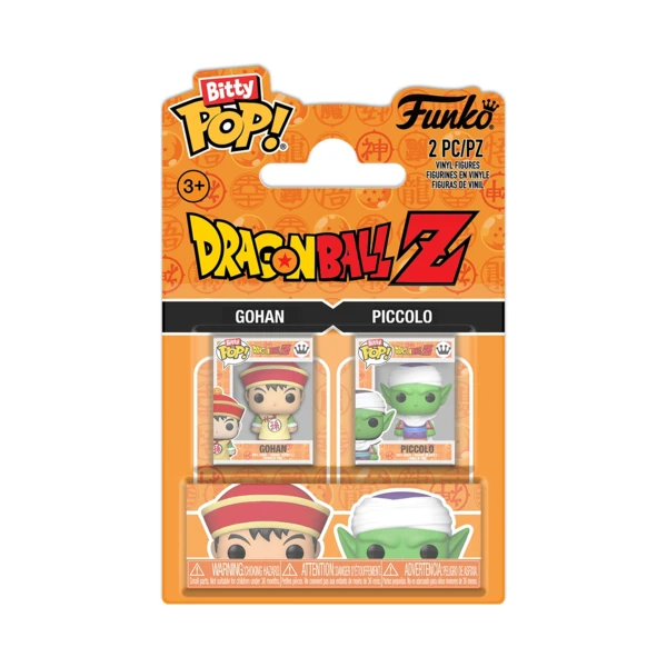 Funko Pop! Gohan & Piccolo 2-Pack, Bitty Pop!