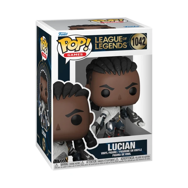 Funko Pop! Lucian, League Of Legends