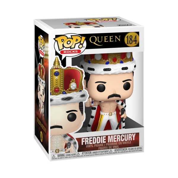Funko Pop! Freddie Mercury as King Queen,  Music