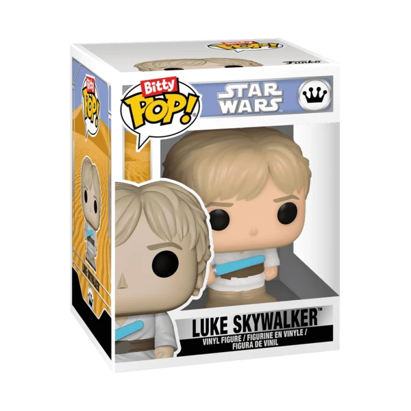 Funko Pop! Luke Skywalker and Speeder, Movies & TV