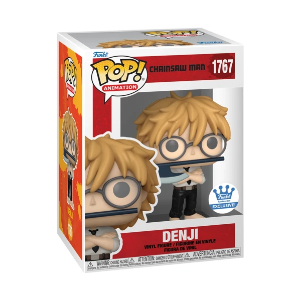 Funko Pop! Denji (Operation: Super-Smart), Chainsaw Man