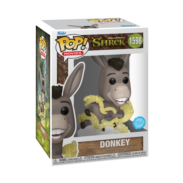 Funko Pop! Donkey (Glitter),  Shrek