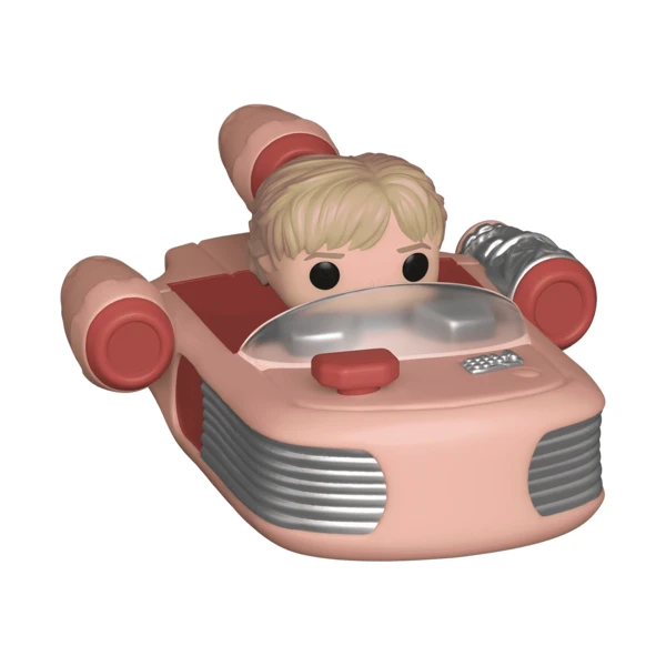 Funko Pop! Luke Skywalker and Speeder, Movies & TV