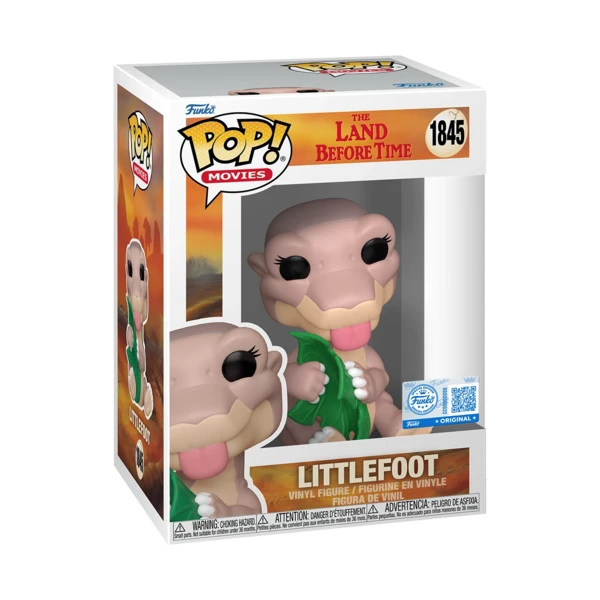 Funko Pop! Littlefoot,  The Land Before Time
