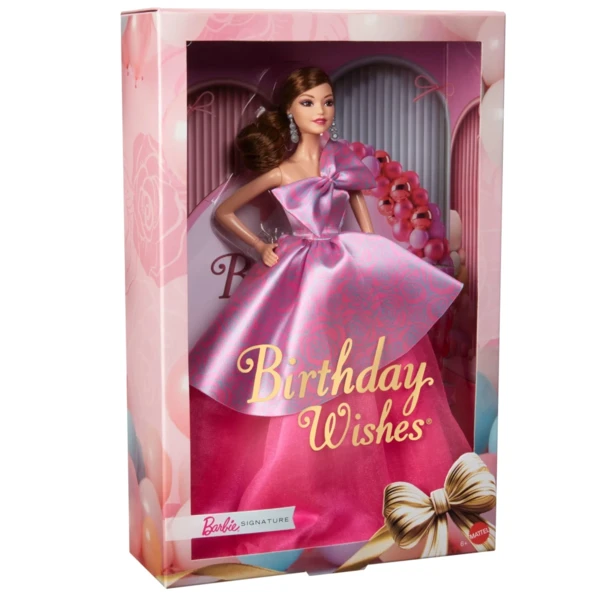 Barbie Birthday Wishes 2025